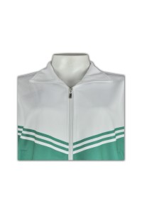Manufacture of warm-up cheerleading uniforms custom green hit white cheerleading uniforms cheerleading uniforms factory CH214 detail view-1